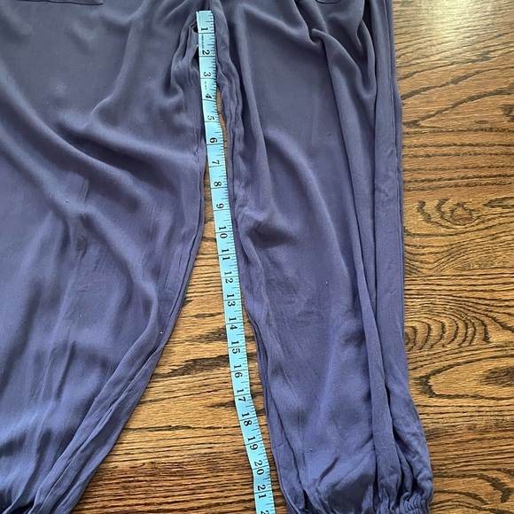 CUPSHE Women Sz. M Blue Adjustable Cami Straps Overalls Summer Jumpsuit NWT - Picture 6 of 9